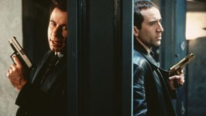 Face/Off Bad Writing - Nic Cage, John Travolta