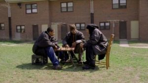 The Wire Chess Scene