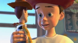 Toy Story Protagonist and Antagonist - Andy