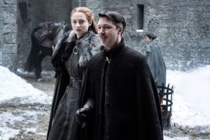 Littlefinger and Sansa