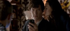 Sherlock A Scandal in Belgravia Red Herring