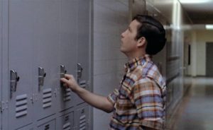 American Graffiti, Locker, Visual Metaphor