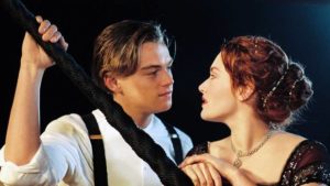 Jack and Rose, Titanic