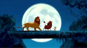 Timon and Pumba Lion King