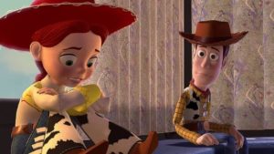 Toy Story 2 Jessie and Woody