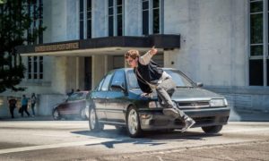 Baby Driver Car Chase Scene