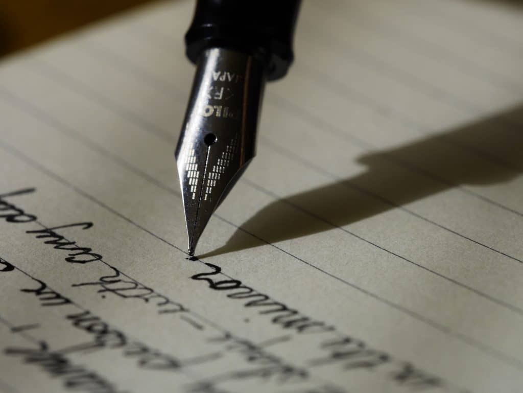 scriptwriting 101 - pen to paper