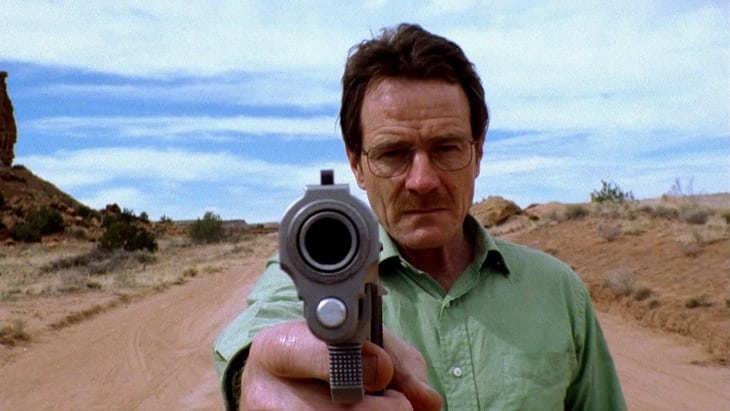  Pilote de Breaking Bad - Walter White - Personnage original 