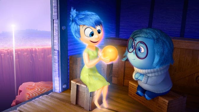 Inside Out Animated Film Script