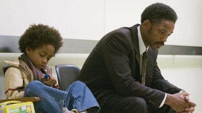 Pursuit of Happyness Character Arc