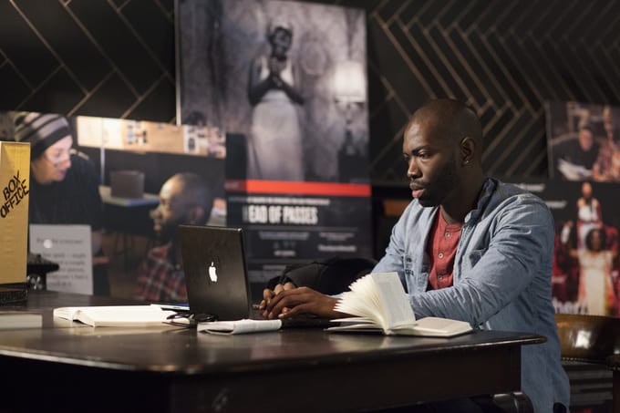 Tarell McCraney Writers Advice