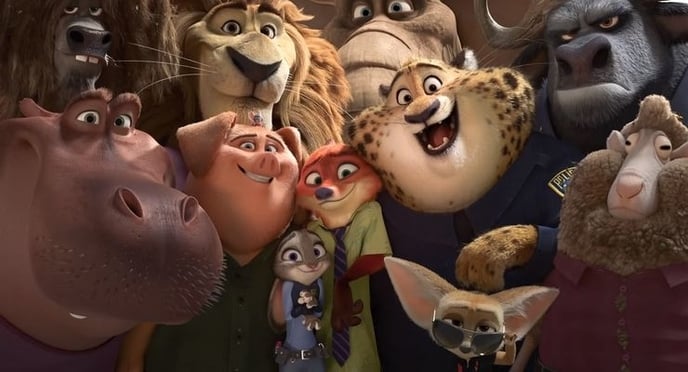 Zootopia - Wide Audience