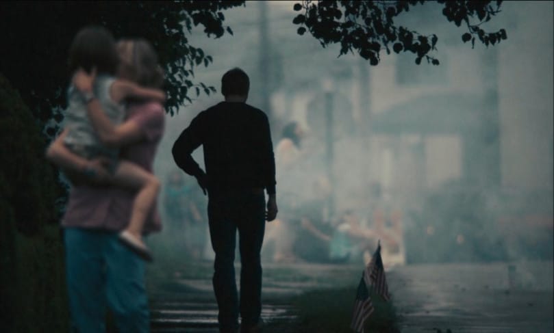 Dean leaves Cindy at the end of BLUE VALENTINE.