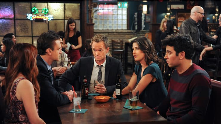 How I Met Your Mother Sitcom Script