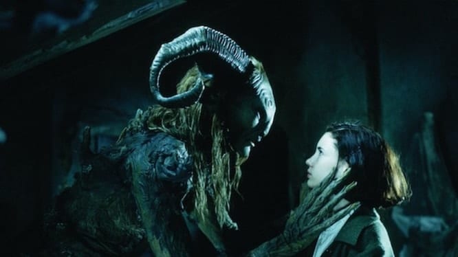 Pan's Labyrinth Fantasy Genre