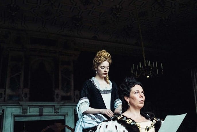 The Favourite Social Satire