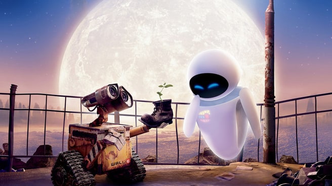 Wall-E Visual Storytelling