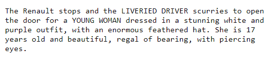 literature definition stage directions