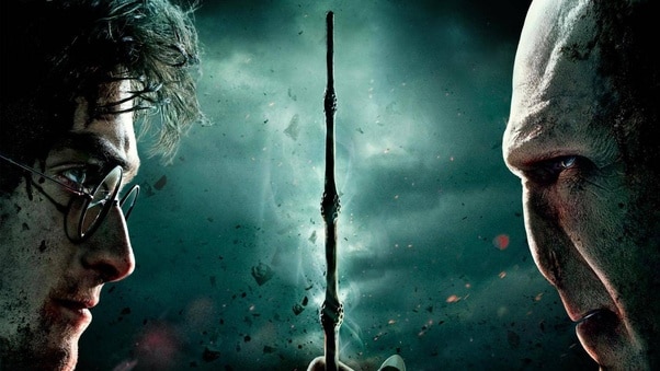 Creating characters: Harry vs Voldemort 