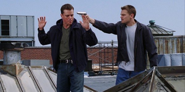 dual protagonists: the departed