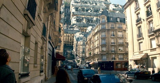 Dream sequences: folding city 