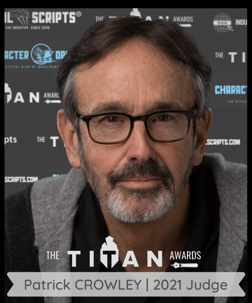 patrick crowley the titan screenwriting contest