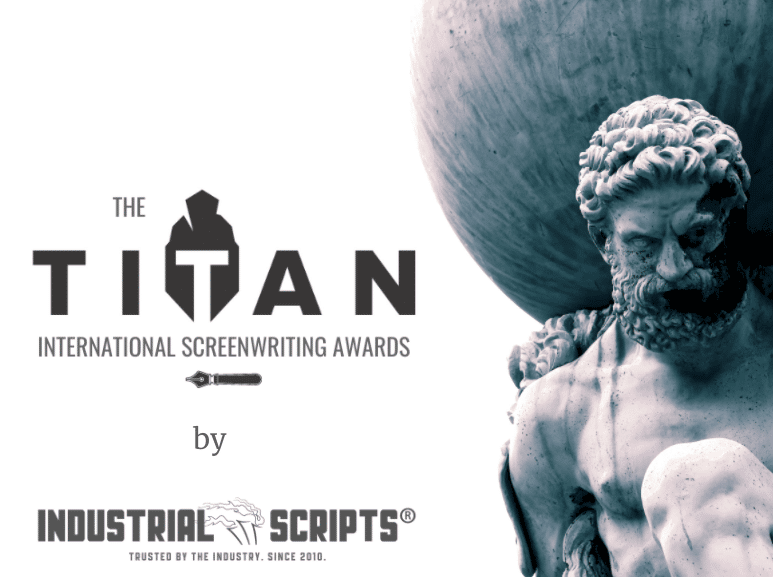 The TITAN Screenwriting Contest banner