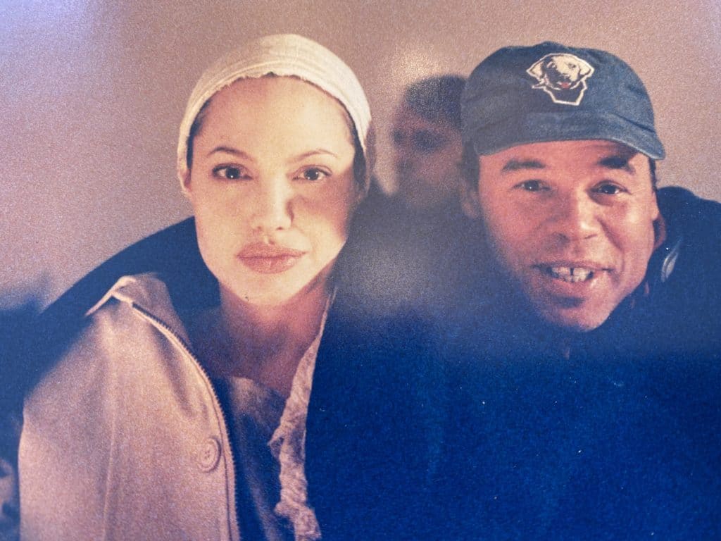 ed mcdonnell and angelina jolie