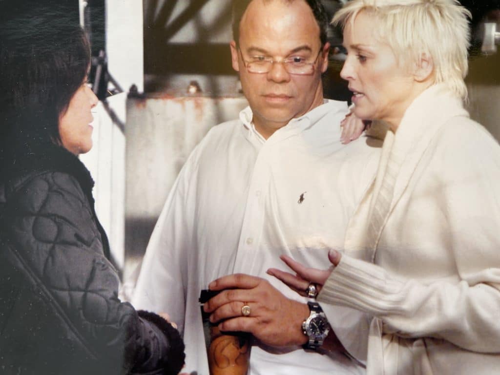 ed mcdonnell and sharon stone