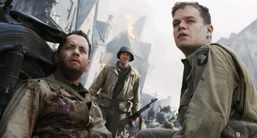 Saving Private Ryan - Ryan and Miller