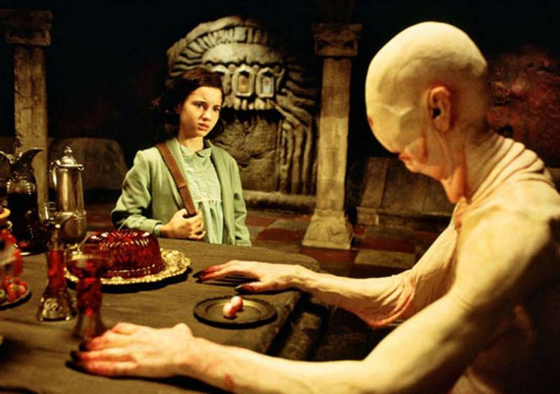 Pan's Labyrinth Fantasy Script