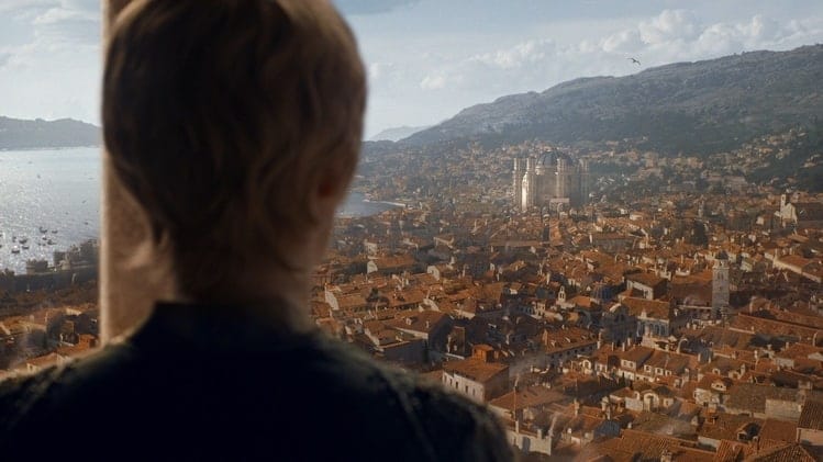 GOT King's Landing Setting