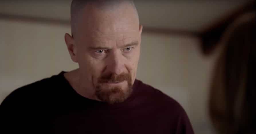 Walter White's No Glasses