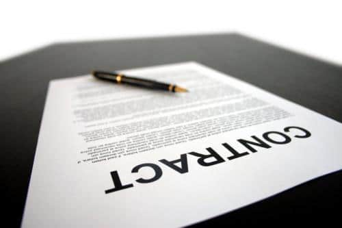 Screenwriting Contract