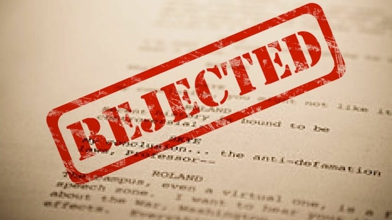 How Do You Deal With Rejection? 10 ESSENTIAL Tips for Screenwriters