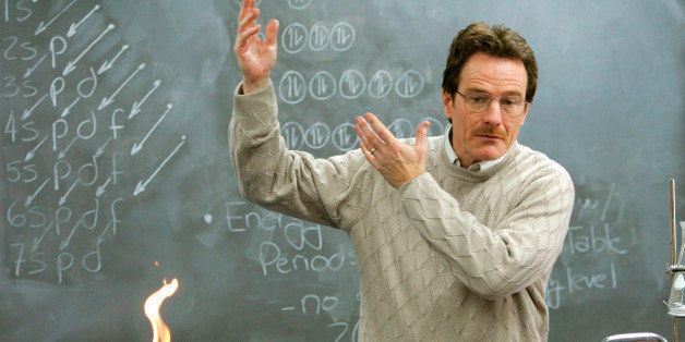 Walter White Chemistry Teacher