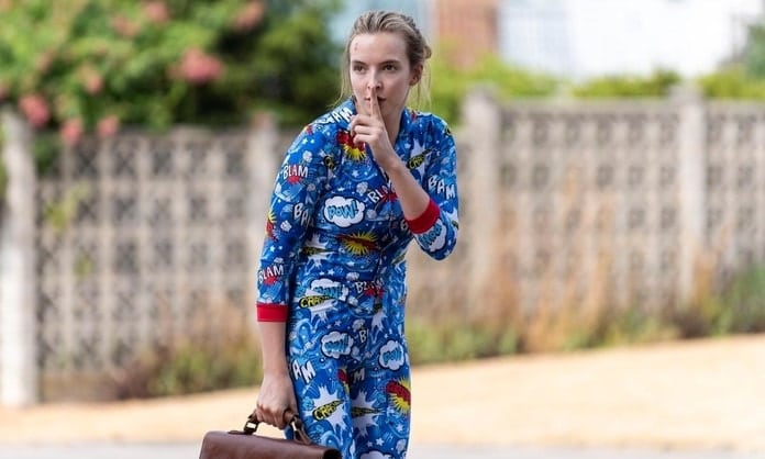 killing-eve-pyjamas Dramedy