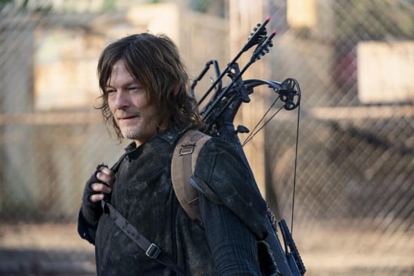 Daryl Dixon with crossbow