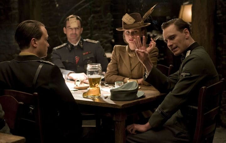 Inglorious Basterds Dialogue Scene