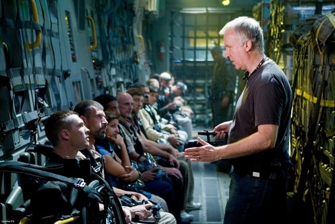 James Cameron Directing Avatar