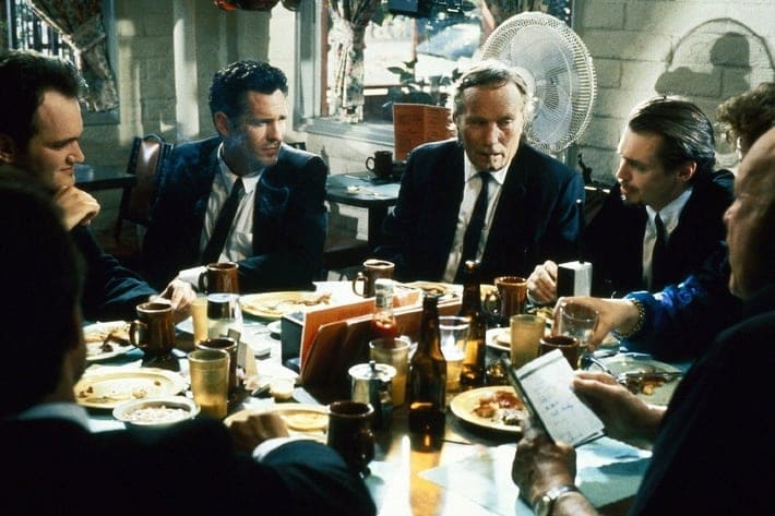 Resevoir Dogs - Dialogue Between Multiple Characters