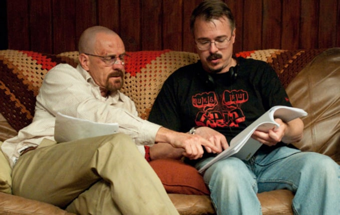 Breaking Bad on Set TV Series Bible