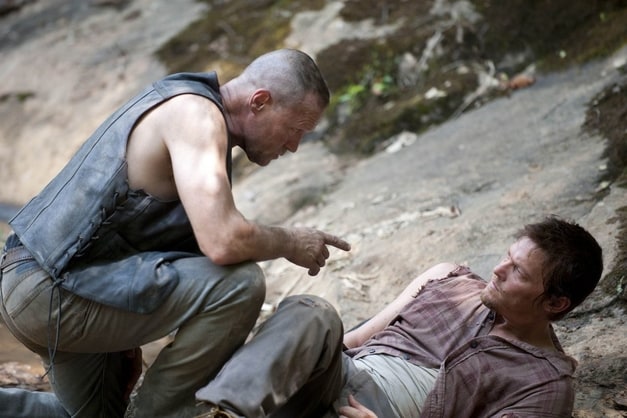 Daryl and Merle Dixon