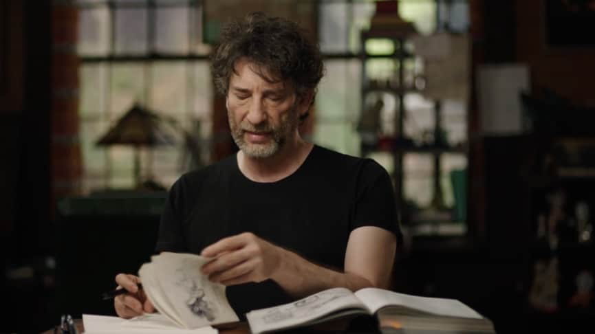 Neil Gaiman Reading