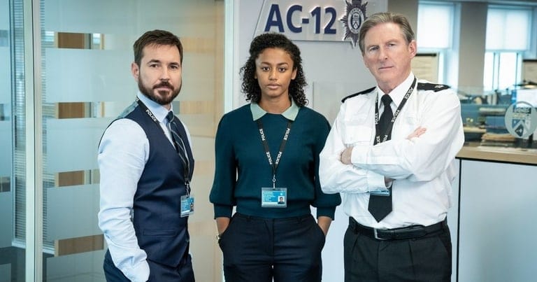 Line of Duty Active Protagonists