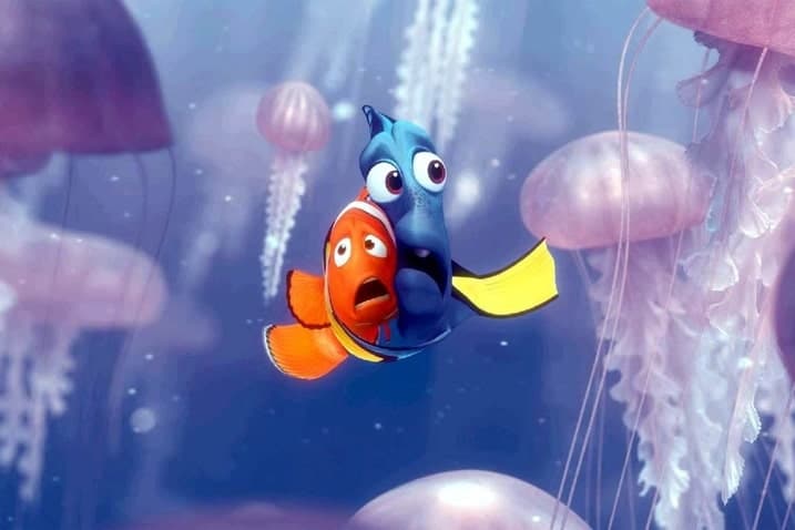 Finding Nemo midpoint twist - how to write a screenplay 