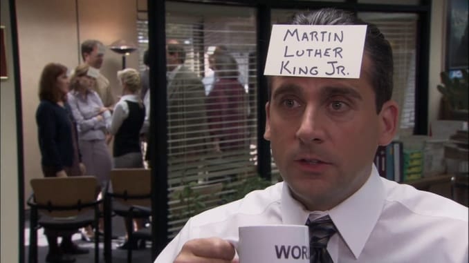 Michael Scott Diversity Day