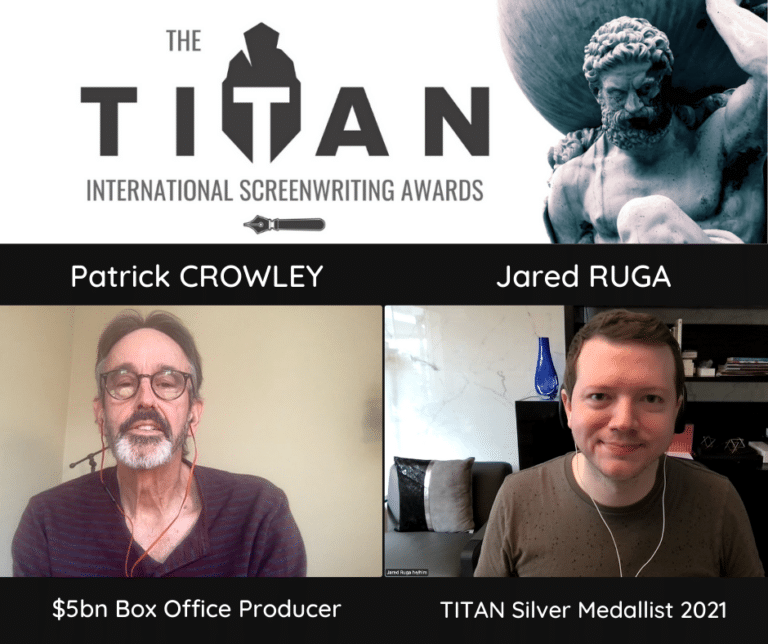 The TITAN Screenwriting Contest | by Industrial Scripts® | Enter
