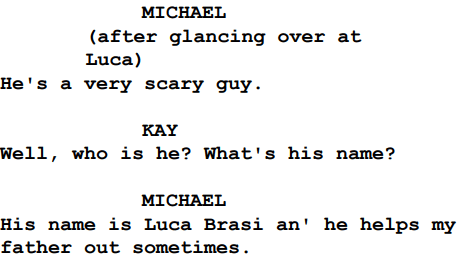 character backstory michael