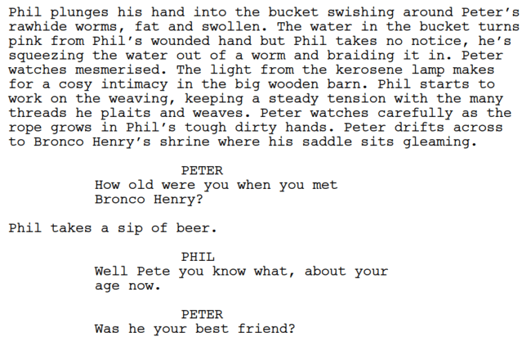 How to Effectively Weave Character Backstory into Your Screenplay